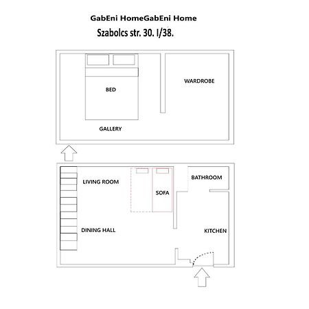 Gabeni Home Budapešť Exteriér fotografie