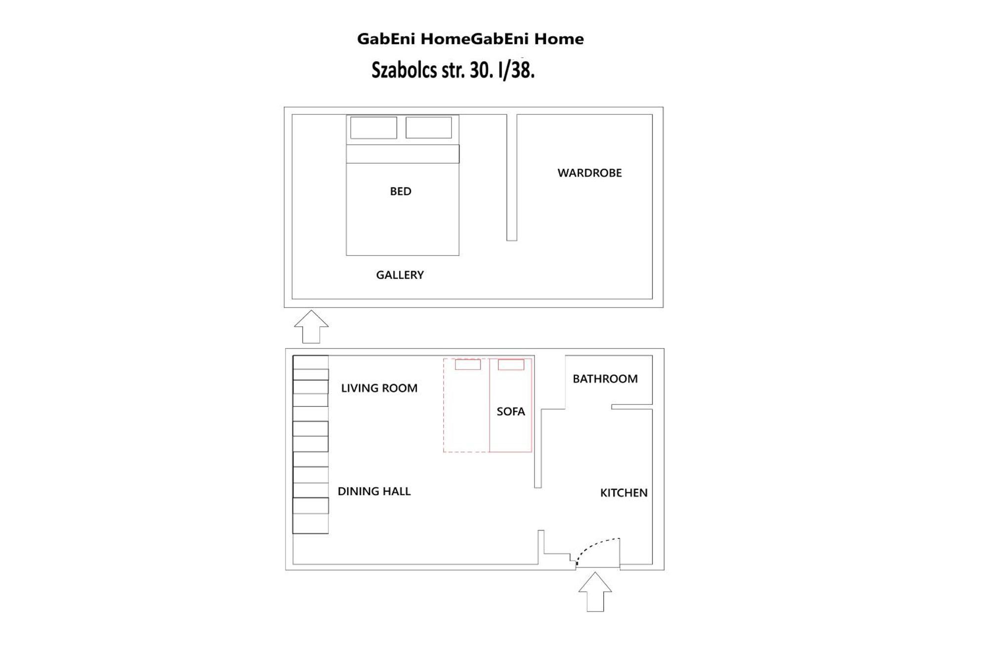 Gabeni Home Budapešť Exteriér fotografie